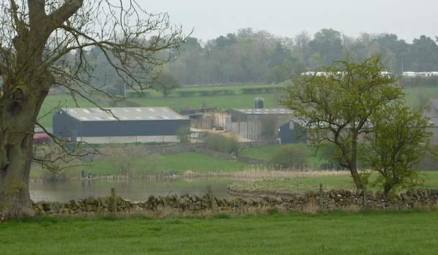 View to lake and Hollow Farm
