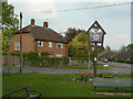 Thorpe Acre village sign