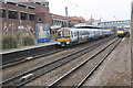 Trains at Welwyn Garden City railway station