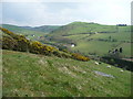 Path down into the Nant Silo valley in spring