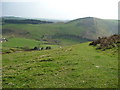 Footpath on Banc Cwmerfyn