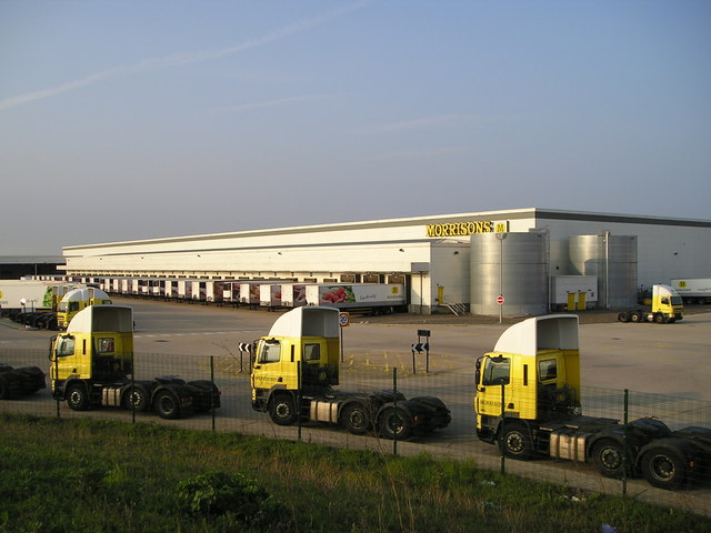 Morrisons distribution depot