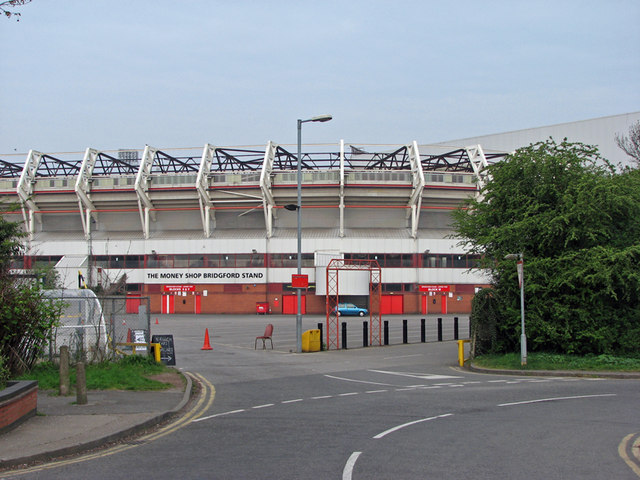 Nottingham Forest Football Ground © John Sutton :: Geograph Britain And 