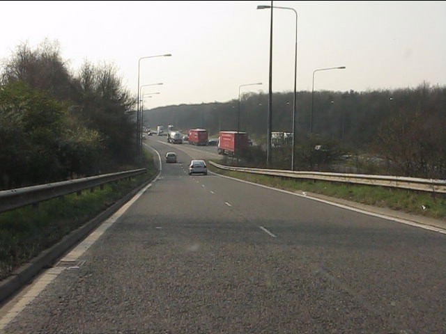 M62 Motorway - westbound entry slip... © Peter Whatley :: Geograph ...