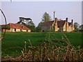 Manor house with outbuilding at Stopham