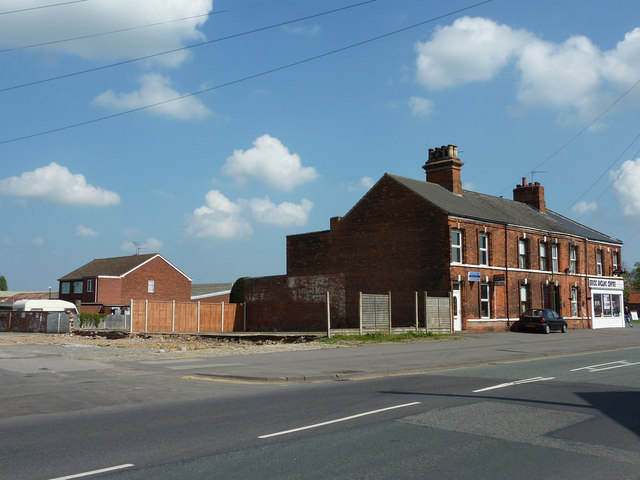 Site of The Brocklesby Ox © Richard Croft :: Geograph Britain and Ireland