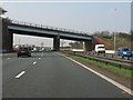 M6 Motorway - Parkside Road bridge