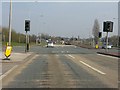 A580 at Stone Cross Lane