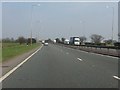 A580 approaching Lowton St Mary