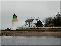 NN0163 : Lighthouse, Loch Linnhe by Kenneth  Allen