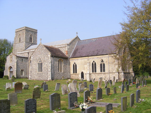 St.Botolph's Church, Hevingham
