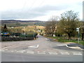 Forgeside Road heads away from Forge Road, Forgeside