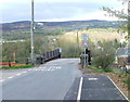 Weak bridge ahead, Forgeside Road, Forgeside