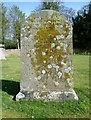 NT3865 : 19thC gravestone, Cranstoun Kirkyard by kim traynor