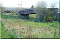 Side view of railway bridge, Forgeside