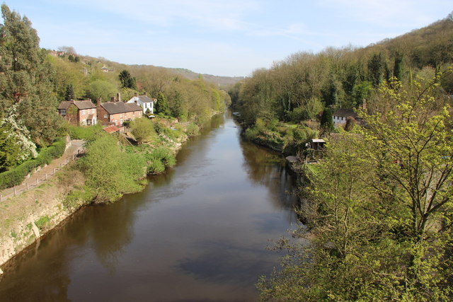 River Severn at Ironbridge, Shropshire