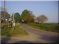 Junction of Fairchildes Road and Featherbed Lane