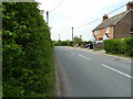 Loxwood Road entering Tisman