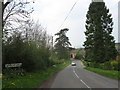 Whichford, entrance sign