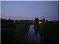 Stamford Bridge at dusk