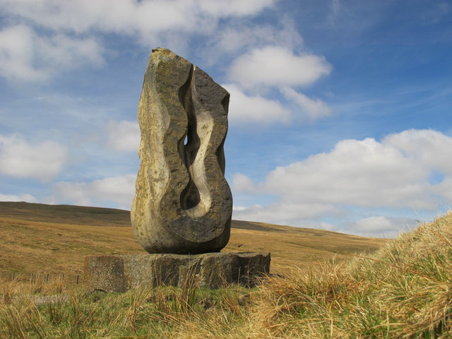 Source of the South Tyne (Sculpture)