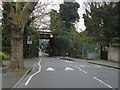 Railway bridge, Demesne Road, Bandonhill