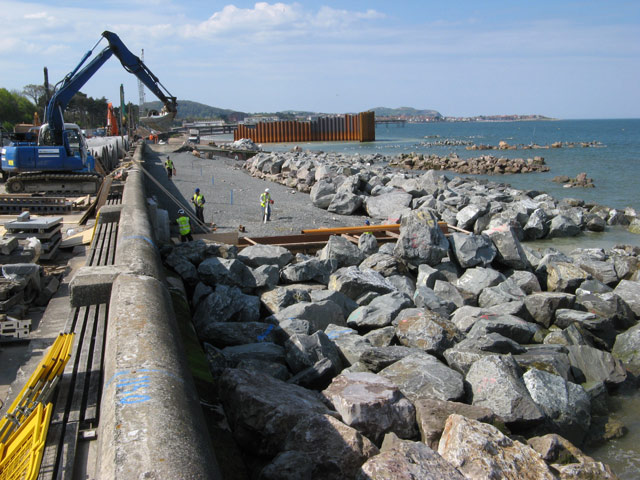 Sea Defence Works © Jonathan Wilkins Cc-by-sa/2.0 :: Geograph Britain ...