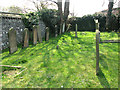 Jewish cemetery in Kitchener Road, Great Yarmouth