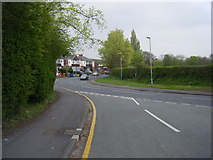 SJ5693 : Phipps Lane/Green Lane junction by Colin Pyle