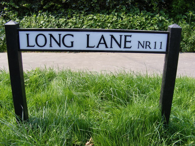 Long Lane sign