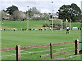 SX0766 : Priory Park, home of Bodmin Town FC by nick macneill