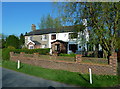 Cottages on Wood Lane, Mobberley