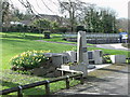 War Memorial, Priory Park, Bodmin