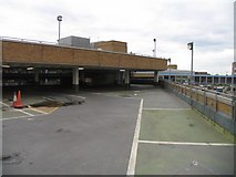 TL1898 : Queensgate Car Park by Andrew Tatlow