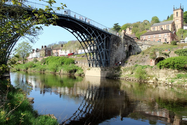 Ironbridge Gorge, Shrewsbury