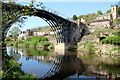 Iron Bridge and St Luke