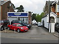 Reigate:  Paramount Cars, Blackborough Road