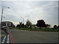 Rose Hill roundabout, St Helier
