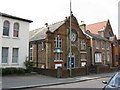 Reigate:  Old chapel on Lesbourne Road