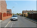 Approaching the junction of  Farringdon Road and Wilverley Avenue