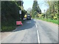 Bendarroch Road being repaired