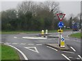 Junction of B2192 and B2124, Ringmer