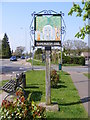 TG2603 : Framingham Earl Village Sign by Geographer