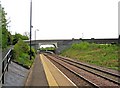 Footbridge at South Wigston Railway Station, South Wigston