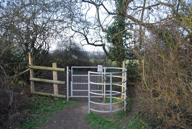 Kissing gate, Dollis Valley Greenwalk,... © N Chadwick cc-by-sa/2.0 ...