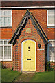 Entrance porch on the Pump House