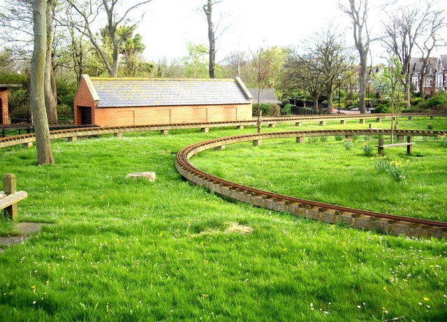 Miniature railway, Roker Park