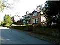 Houses on Wood Lane. Mobberley