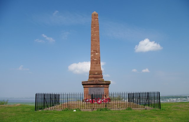 War Memorial, Overton Hill, Frodsham © clive dyke :: Geograph Britain ...