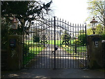 SJ1943 : Llantysilio Hall - gateway by Eirian Evans